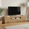 TV staliukas LED televizoriaus spintelė Artisano ąžuolo Apdirbta mediena