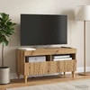 TV staliukas LED televizoriaus spintelė Artisano ąžuolo Apdirbta mediena