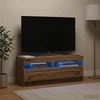 TV staliukas LED televizoriaus spintelė Artisano ąžuolo Apdirbta mediena