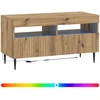 TV staliukas LED televizoriaus spintelė HAARLEM 81 x 35 x 43 cm