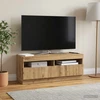 TV staliukas LED televizoriaus spintelė Artisano ąžuolo Apdirbta mediena