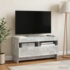 TV staliukas LED televizoriaus spintelė ALKMAAR 81 x 35 x 43 cm Betono pilka