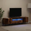 TV staliukas LED televizoriaus spintelė BREDA 3 vnt. Sendintos medienos