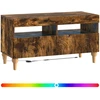 TV staliukas LED televizoriaus spintelė ALKMAAR 81 x 35 x 43 cm