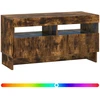 TV staliukas LED televizoriaus spintelė ALKMAAR 81 x 35 x 43 cm