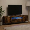 TV staliukas LED televizoriaus spintelė Dūminio ąžuolo Apdirbta mediena