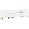 TV staliukas LED televizoriaus spintelė ALKMAAR 153 x 35 x 43 cm