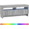 TV staliukas LED televizoriaus spintelė EDE 100 x 35 x 43 cm Pilka Sonoma