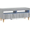 TV staliukas LED televizoriaus spintelė ALKMAAR 100 x 35 x 43 cm