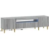 TV staliukas LED televizoriaus spintelė ARNHEM 153 x 35 x 43 cm Pilka Sonoma