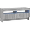TV staliukas LED televizoriaus spintelė EDE 100 x 35 x 43 cm Pilka Sonoma