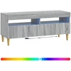 TV staliukas LED televizoriaus spintelė ARNHEM 100 x 35 x 43 cm Pilka Sonoma