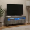 TV staliukas LED televizoriaus spintelė ARNHEM 100 x 35 x 43 cm Pilka Sonoma