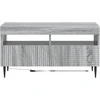TV staliukas LED televizoriaus spintelė HAARLEM 81 x 35 x 43 cm Pilka Sonoma
