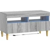 TV staliukas LED televizoriaus spintelė ARNHEM 81 x 35 x 43 cm Pilka Sonoma