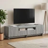 TV staliukas LED televizoriaus spintelė EDE 153 x 35 x 43 cm Pilka Sonoma