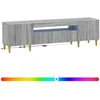 TV staliukas LED televizoriaus spintelė ARNHEM 153 x 35 x 43 cm Pilka Sonoma