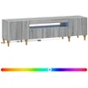 TV staliukas LED televizoriaus spintelė ALKMAAR 153 x 35 x 43 cm