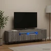 TV staliukas LED televizoriaus spintelė Pilka Sonoma Apdirbta mediena