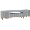 TV staliukas LED televizoriaus spintelė ALKMAAR 153 x 35 x 43 cm