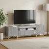 TV staliukas LED televizoriaus spintelė ARNHEM 153 x 35 x 43 cm Pilka Sonoma