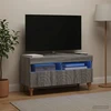 TV staliukas LED televizoriaus spintelė ALKMAAR 81 x 35 x 43 cm Pilka Sonoma
