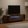 TV staliukas LED televizoriaus spintelė Sendintos medienos Apdirbta mediena