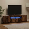 TV staliukas LED televizoriaus spintelė Sendintos medienos Apdirbta mediena