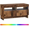 TV staliukas LED televizoriaus spintelė ALKMAAR 81 x 35 x 43 cm