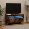 TV staliukas LED televizoriaus spintelė Sendintos medienos Apdirbta mediena
