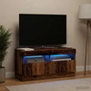 TV staliukas LED televizoriaus spintelė Sendintos medienos Apdirbta mediena