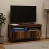TV staliukas LED televizoriaus spintelė Sendintos medienos Apdirbta mediena