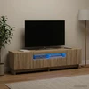 TV staliukas LED televizoriaus spintelė EDE 153 x 35 x 43 cm Sonoma ąžuolas