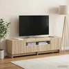TV staliukas LED televizoriaus spintelė EDE 153 x 35 x 43 cm Sonoma ąžuolas