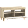 TV staliukas LED televizoriaus spintelė ALKMAAR 81 x 35 x 43 cm