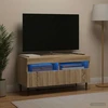 TV staliukas LED televizoriaus spintelė ZWOLLE 81 x 35 x 43 cm