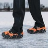 Ledo grąžtai batams Oranžinė XL