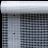Leno tentai, 2vnt., baltos spalvos, 2x6m, 260g/m²