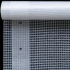 Leno tentai, 2vnt., baltos spalvos, 4x6m, 260g/m²