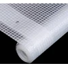 Leno tentas, baltas, 2x10 m, 260 g/m²
