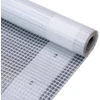 Leno tentas, baltas, 2x15 m, 260 g/m²