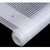 Leno tentas, baltas, 2x15 m, 260 g/m²