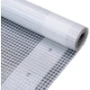 Leno tentas, baltas, 4x20 m, 260 g/m²