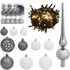 Dirbtinė Kalėdų eglutė Žalia 210 cm PVC, plienas ir plastikas