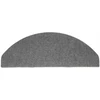Lipnūs laiptų kilimėliai, 30vnt., pilki, 65x22,5x3,5cm