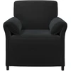 1 vietos sofa Juoda 88 x 83 x 95 cm Aksomas