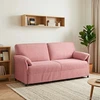 3-Vietis Sofa Rožinė 198 x 83 x 95 cm Aksomas