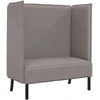 Aukštos nugaros sofa Tortora 109 x 56 x 121 cm audinys