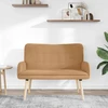 Dvitaškė sofa Smėlio 115 x 61 x 87 cm Bouclé