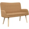 Dvitaškė sofa Smėlio 115 x 61 x 87 cm Bouclé